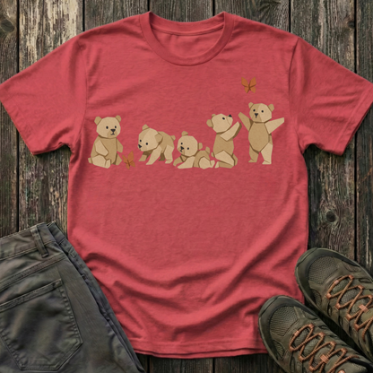 Origami Bears T-shirt
