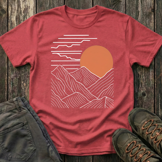 Sunset Peaks T-shirt