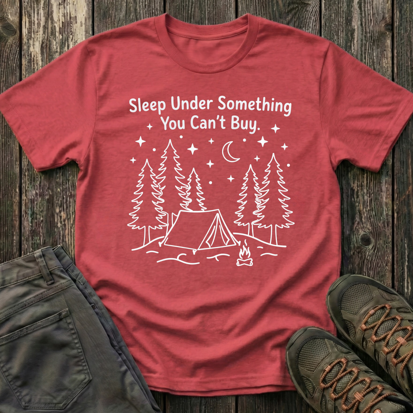 Sleep Under Something You Can't Buy T-shirt