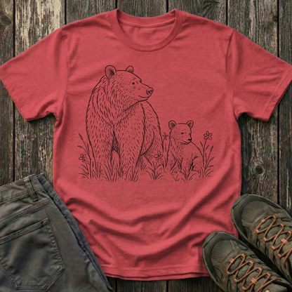 Mama and Cub Playtime T-shirt