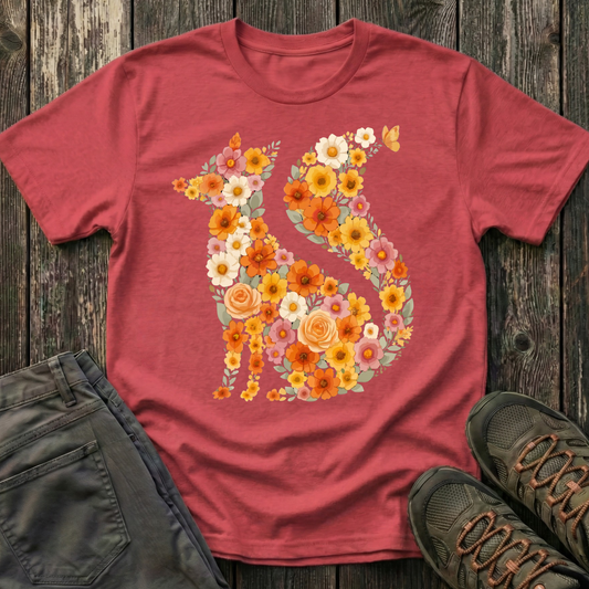 Blooming Fox T-shirt