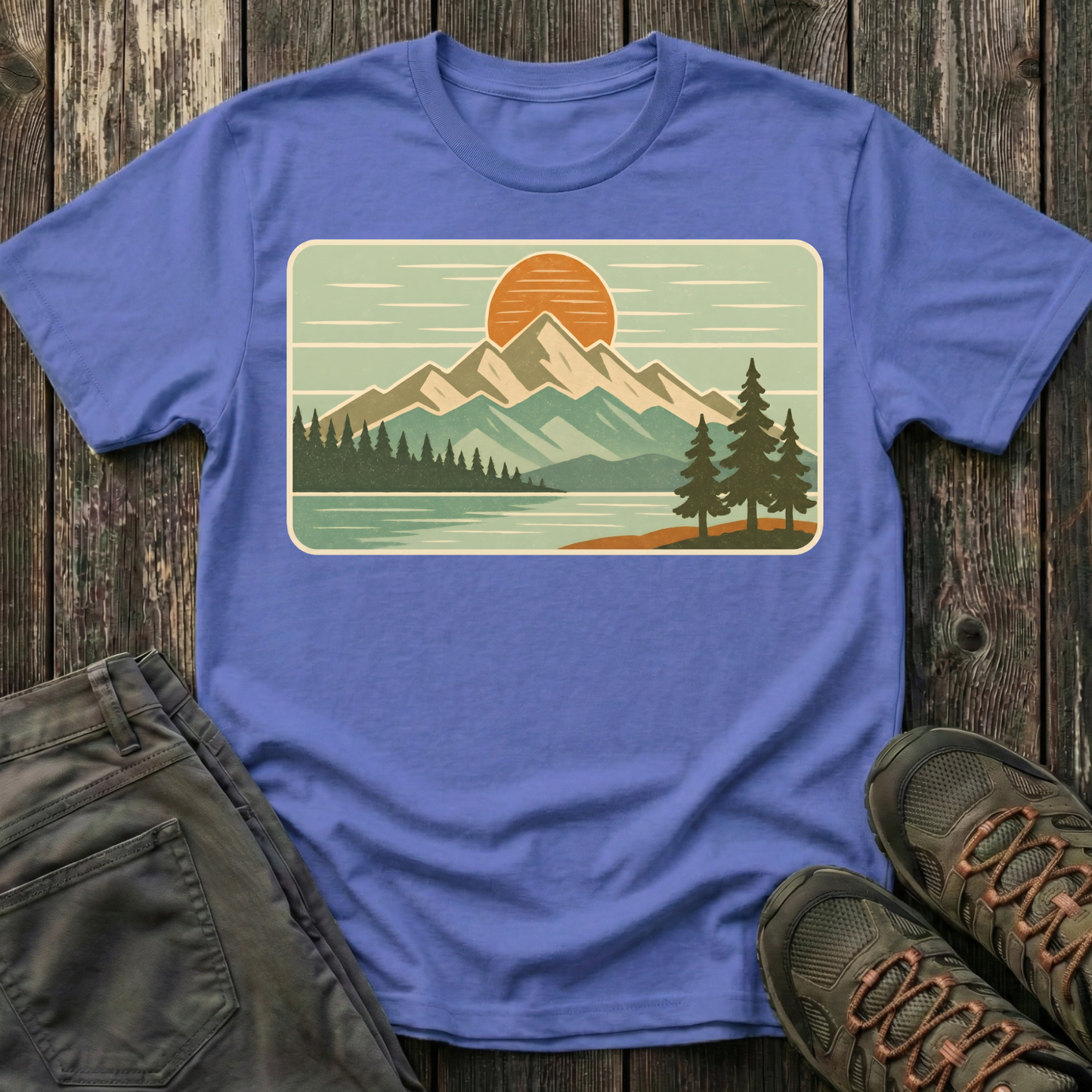 Beyond The Mountain Trail T-shirt