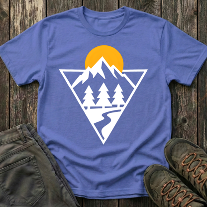 Diamond Mountain Valley T-shirt