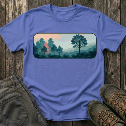 Painted Forest Sunset T-shirt