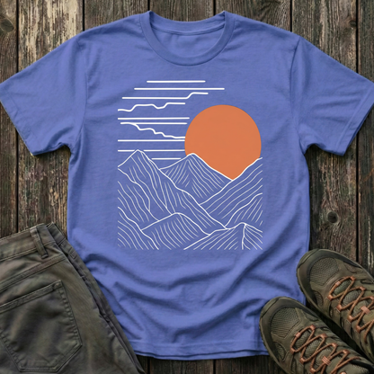 Sunset Peaks T-shirt