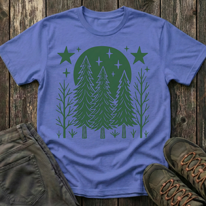 Mystic Forest Night T-shirt