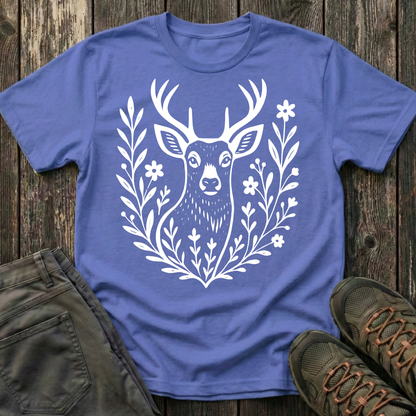 Deer Portrait T-shirt