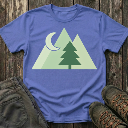 Greenscale Mountains T-shirt