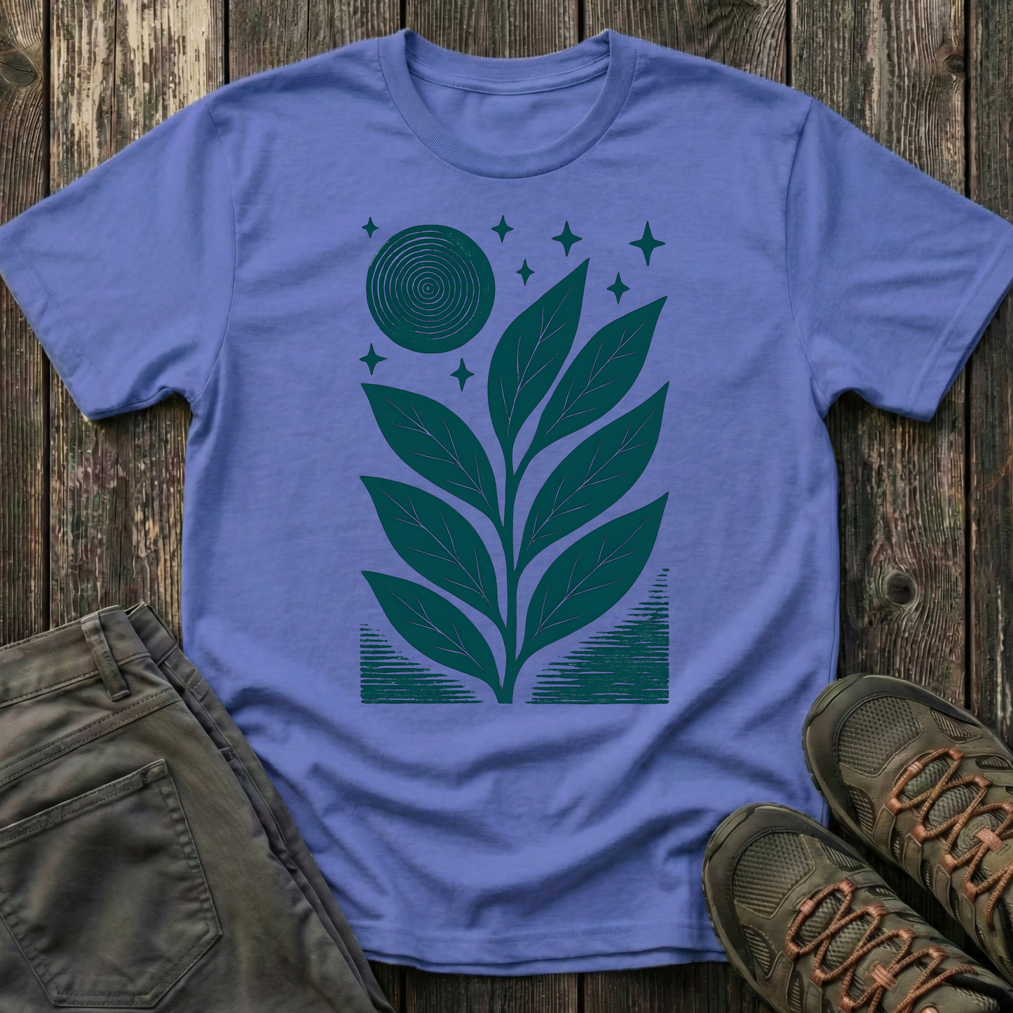 Celestial Leaves T-shirt