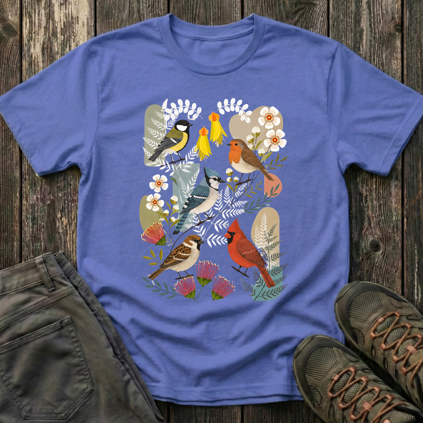 Bird Party T-shirt
