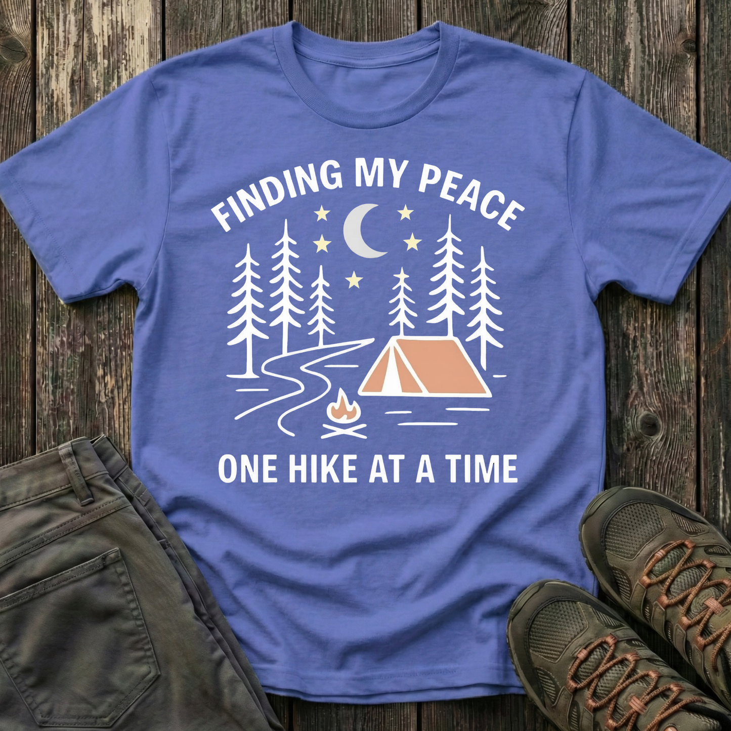 One Hike At A Time T-shirt