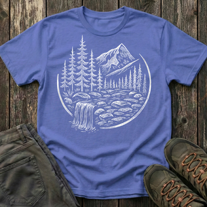 Whitescale River Escape T-shirt