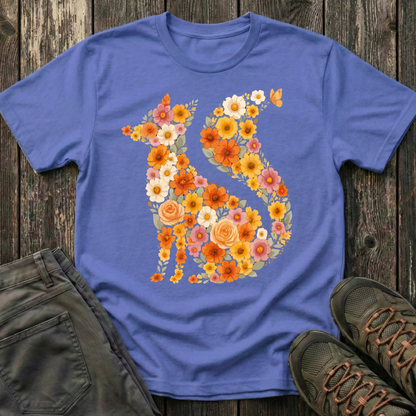Blooming Fox T-shirt