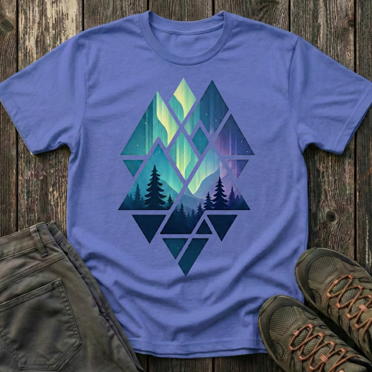 Diamond Aurora T-shirt