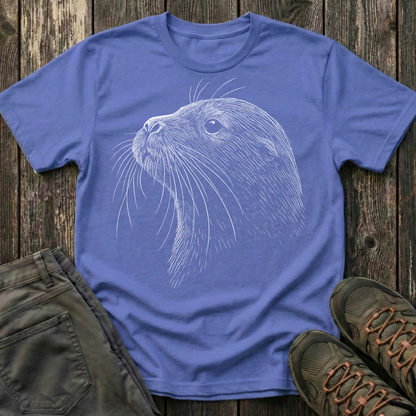 Sea Lion Portrait T-shirt