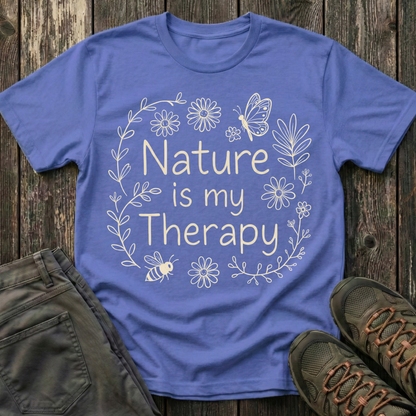Nature Is My Therapy T-shirt