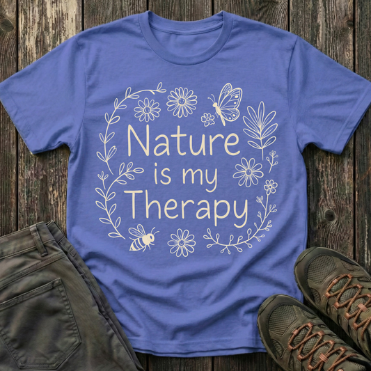 Nature Is My Therapy T-shirt