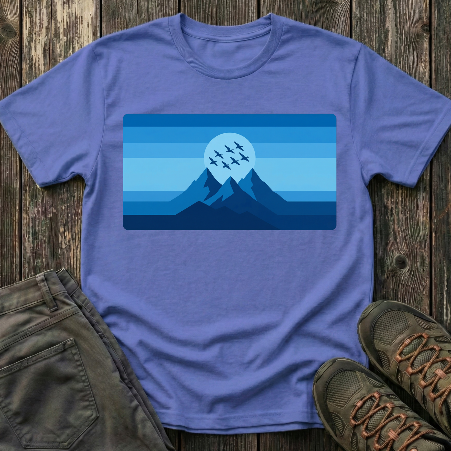 The Flock Flies High T-shirt