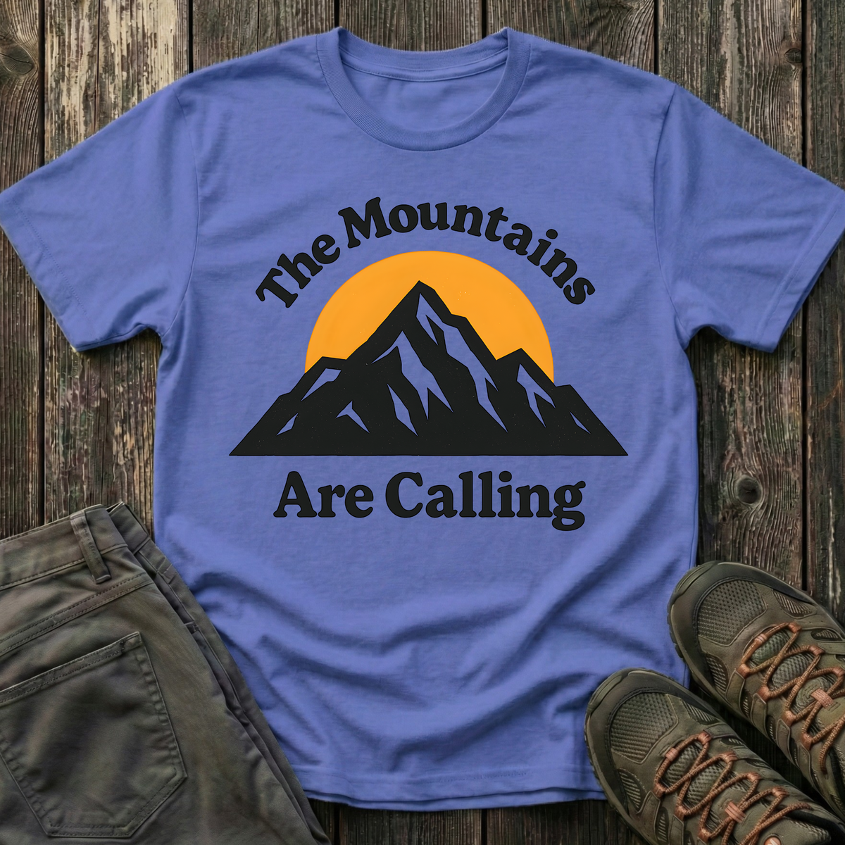 The Mountains Are Calling  Again T-shirt