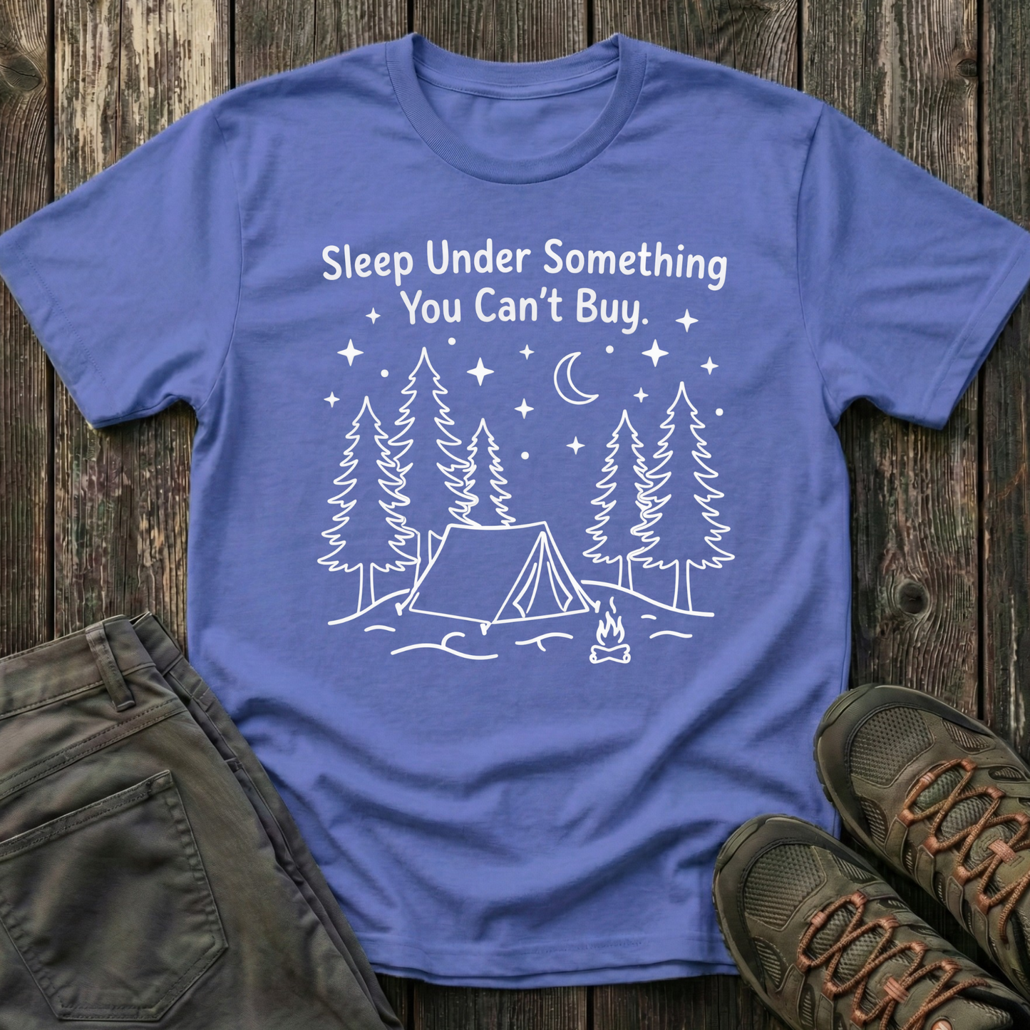 Sleep Under Something You Can't Buy T-shirt