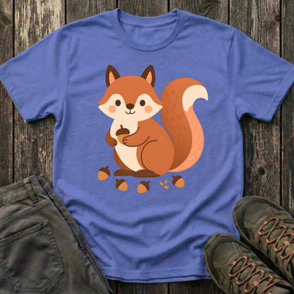 Happy Little Squirrel T-shirt