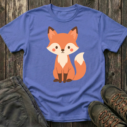 Happy Little Fox T-shirt