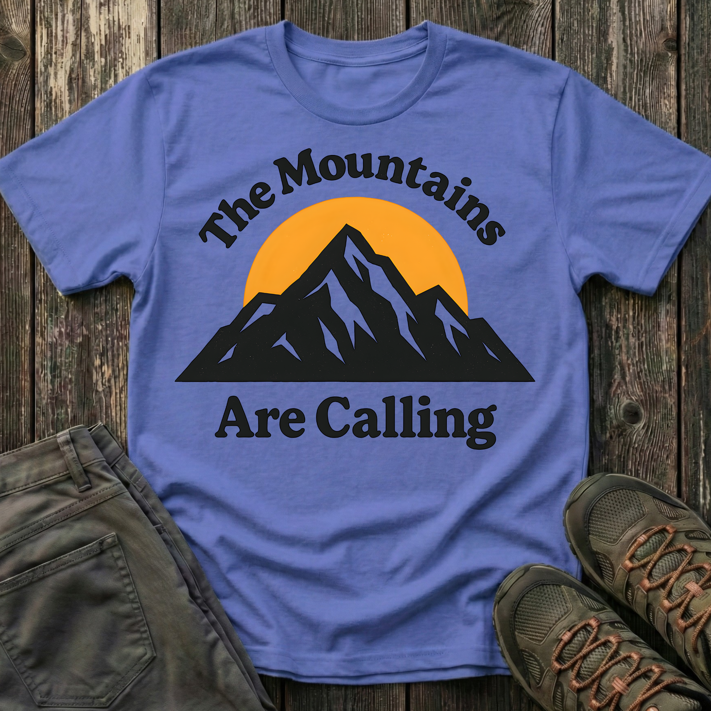 The Mountains Are Calling  Again T-shirt