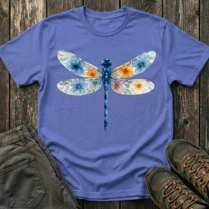 Dragonfly of Flowers T-shirt
