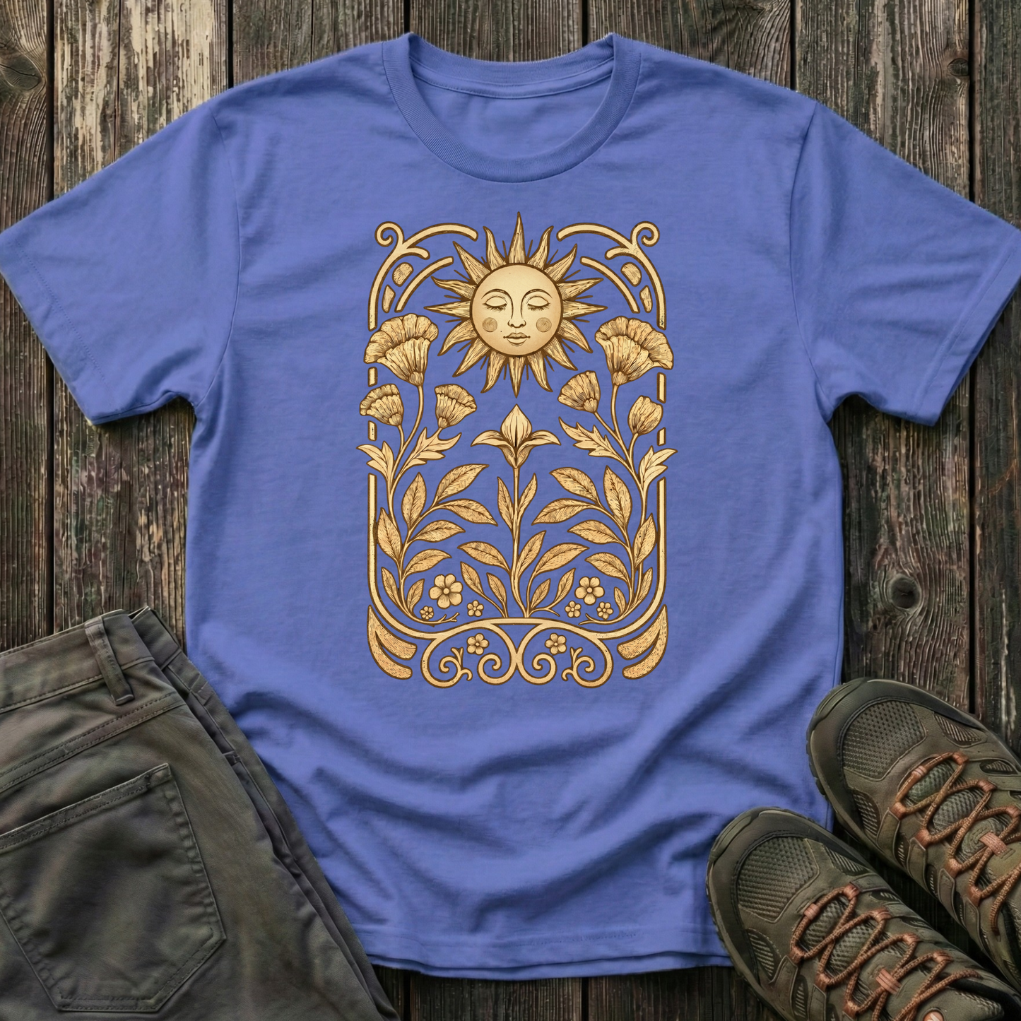 Serene Sun T-shirt