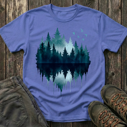 Ink Drip Forest T-shirt