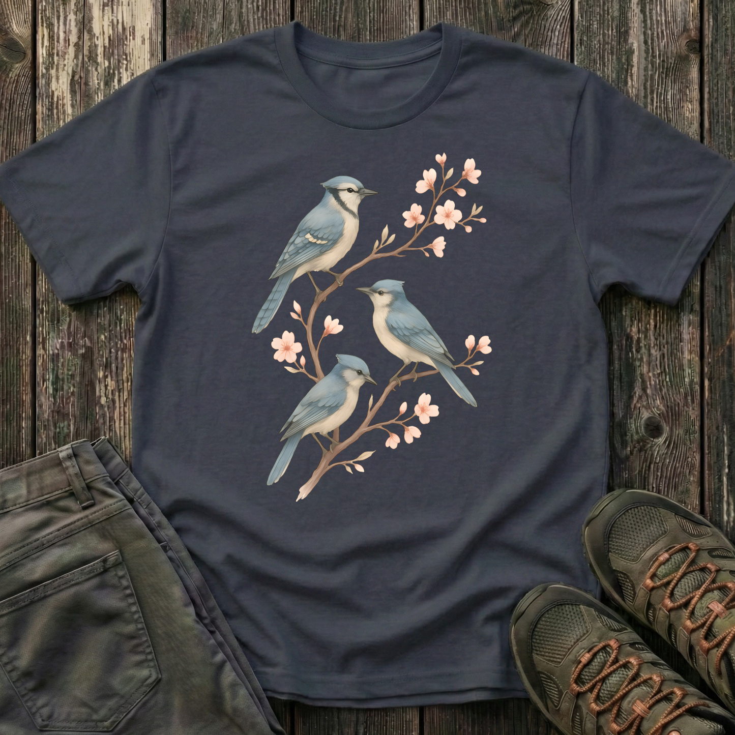Three Blue Jays T-shirt