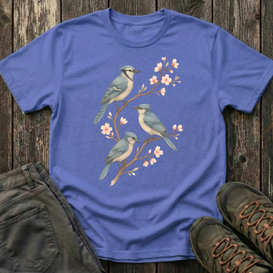 Three Blue Jays T-shirt