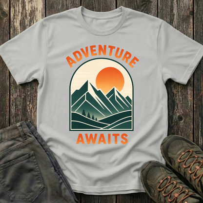 Adventure Awaits T-shirt