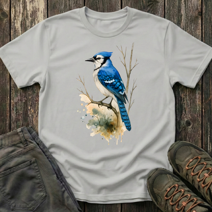 Blue Jay Portrait T-shirt