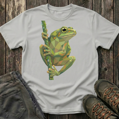 Shapes of a Tree Frog T-shirt