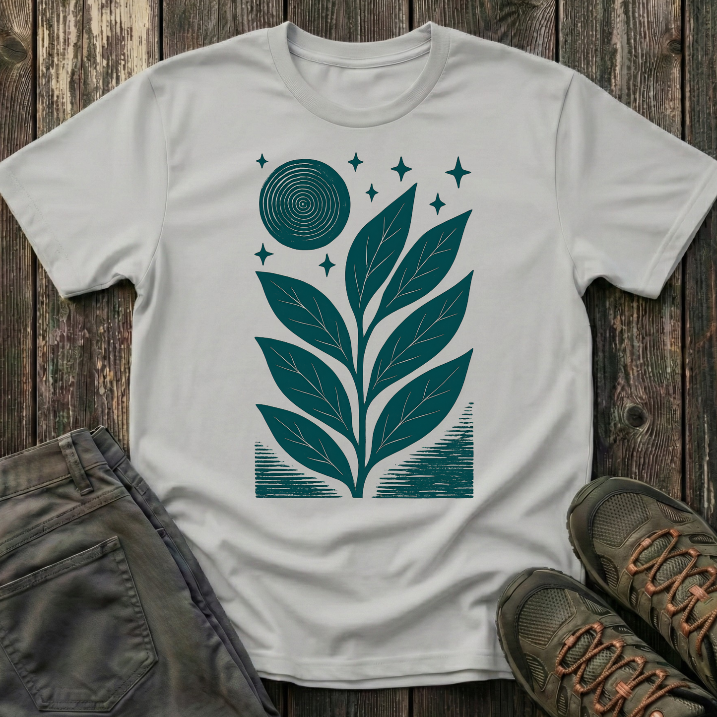 Celestial Leaves T-shirt