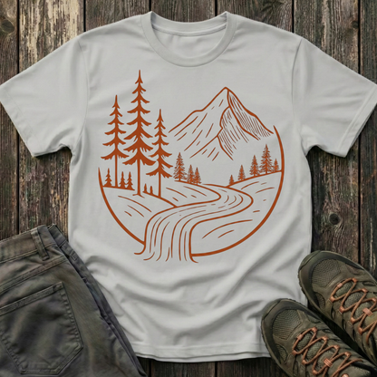 Golden River Valley T-shirt