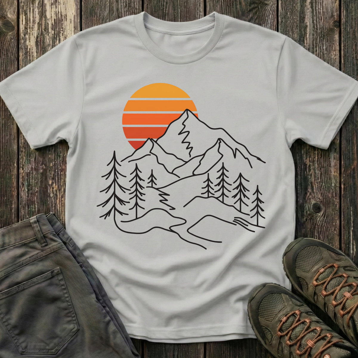Analog Peaks T-shirt