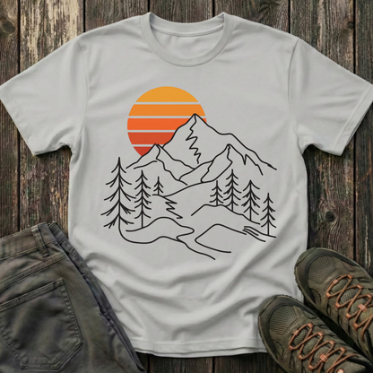 Analog Peaks T-shirt