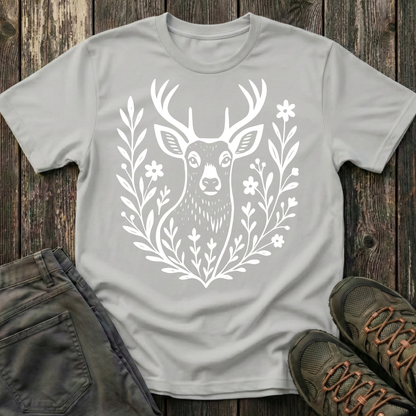 Deer Portrait T-shirt