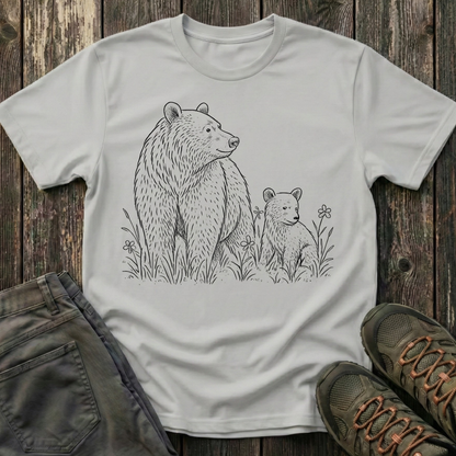 Mama and Cub Playtime T-shirt