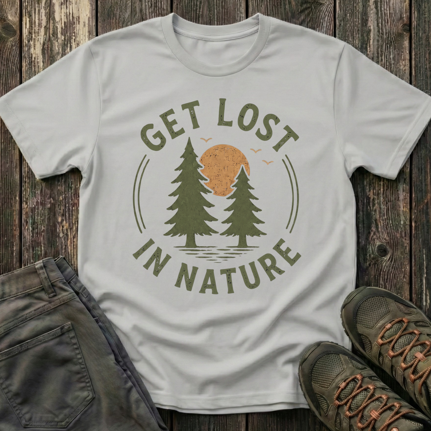 Get Lost in Nature T-shirt