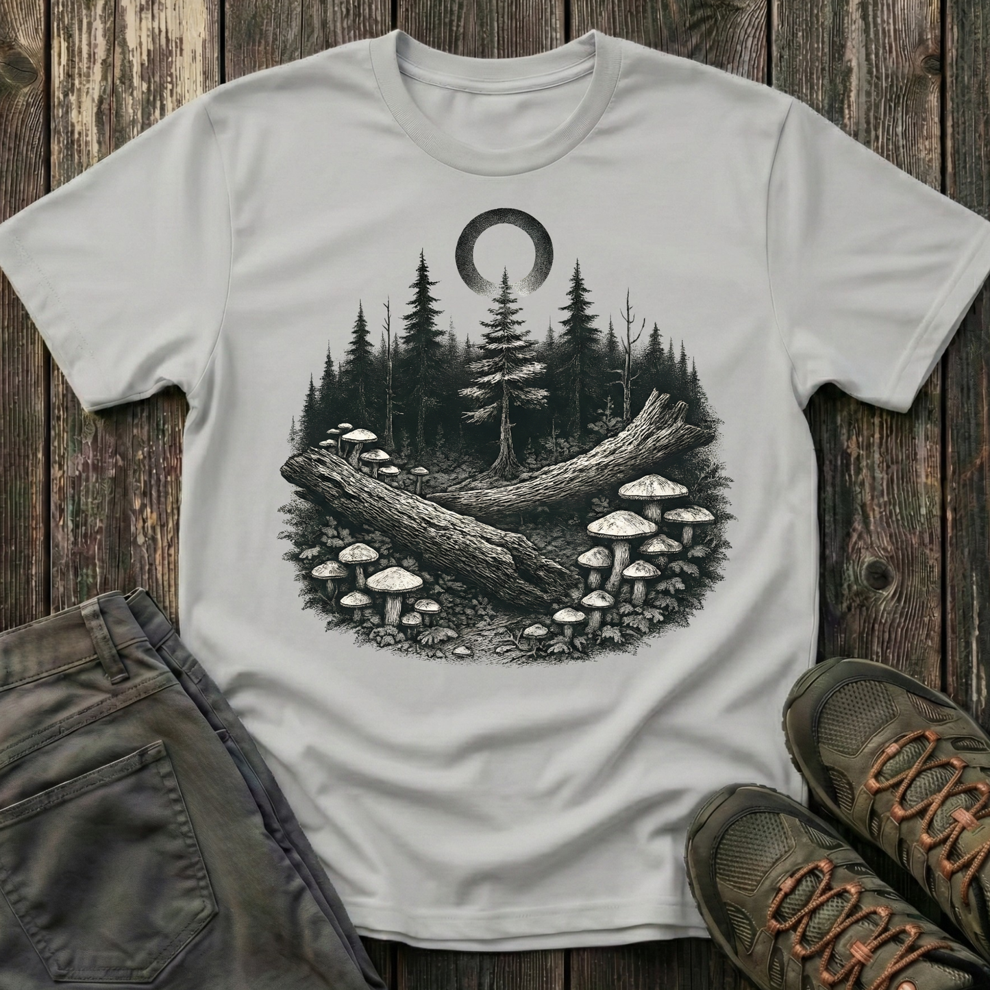 Enchanted Forest Mushroom Takeover T-shirt