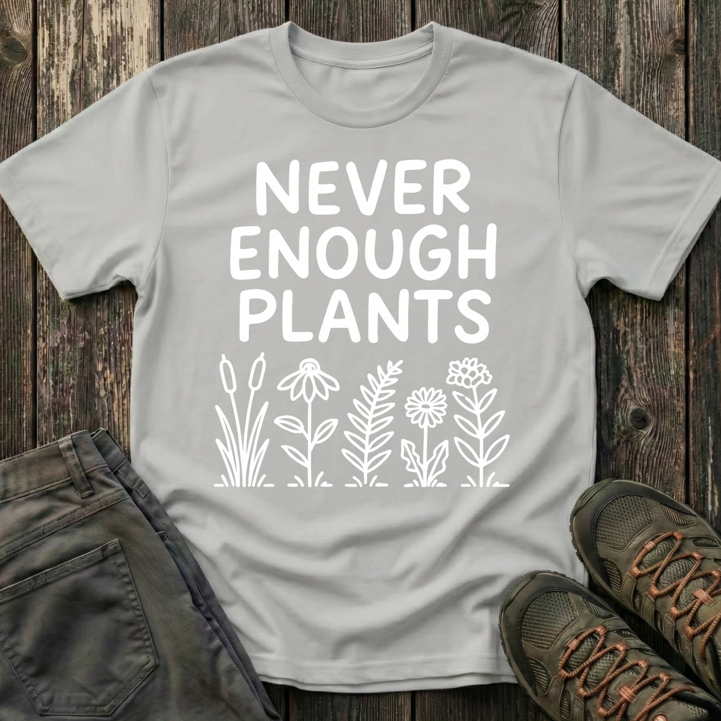 Never Enough Plants T-shirt