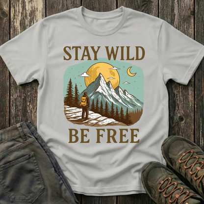 Stay Wild & Be Free Men's T-shirt