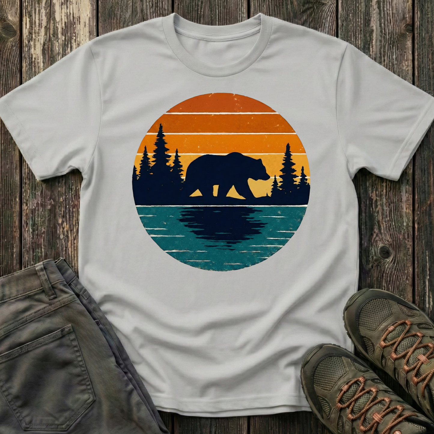 Golden Hour Bear T-shirt