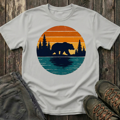 Golden Hour Bear T-shirt