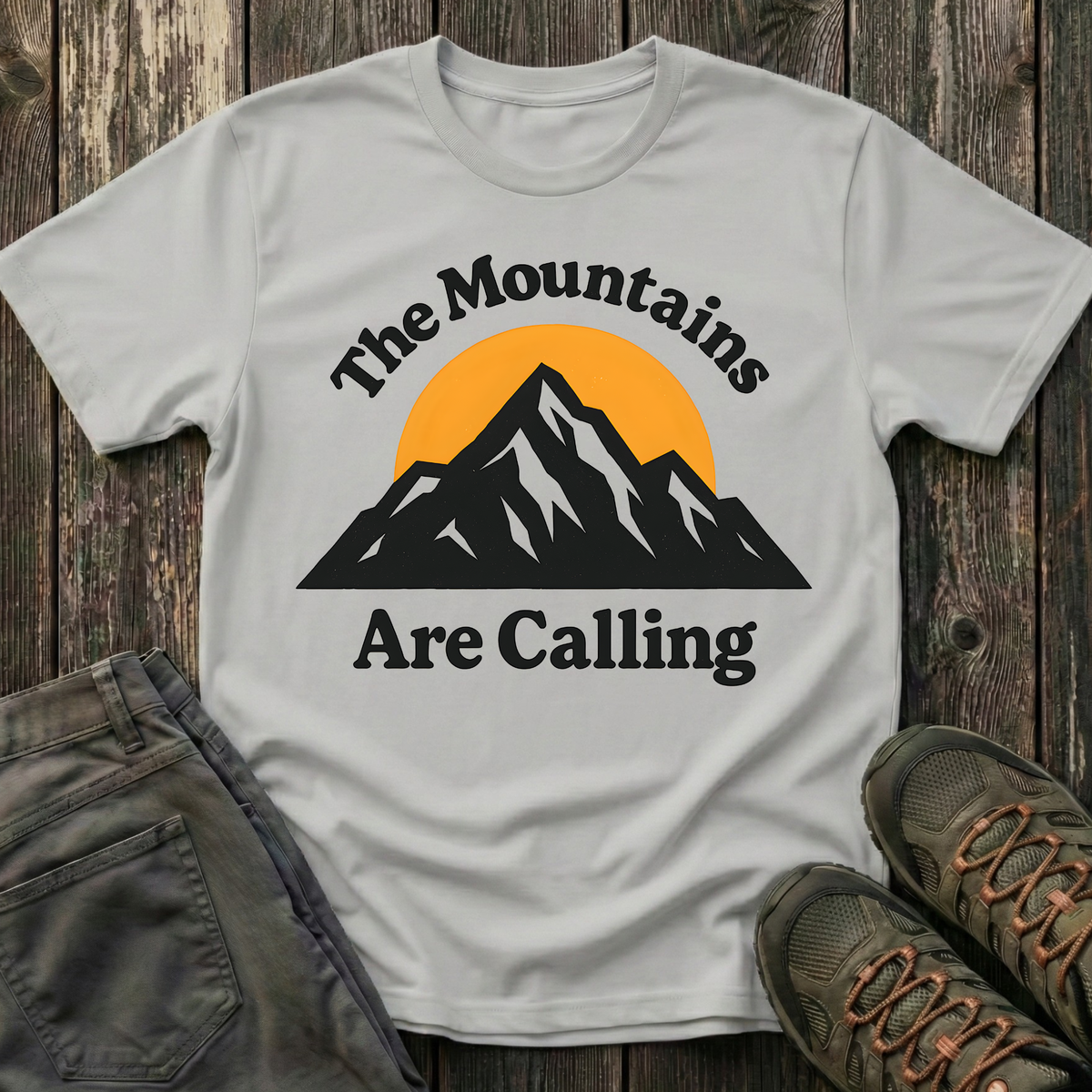 The Mountains Are Calling  Again T-shirt