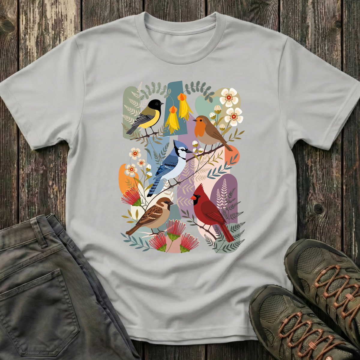 Bird Party T-shirt