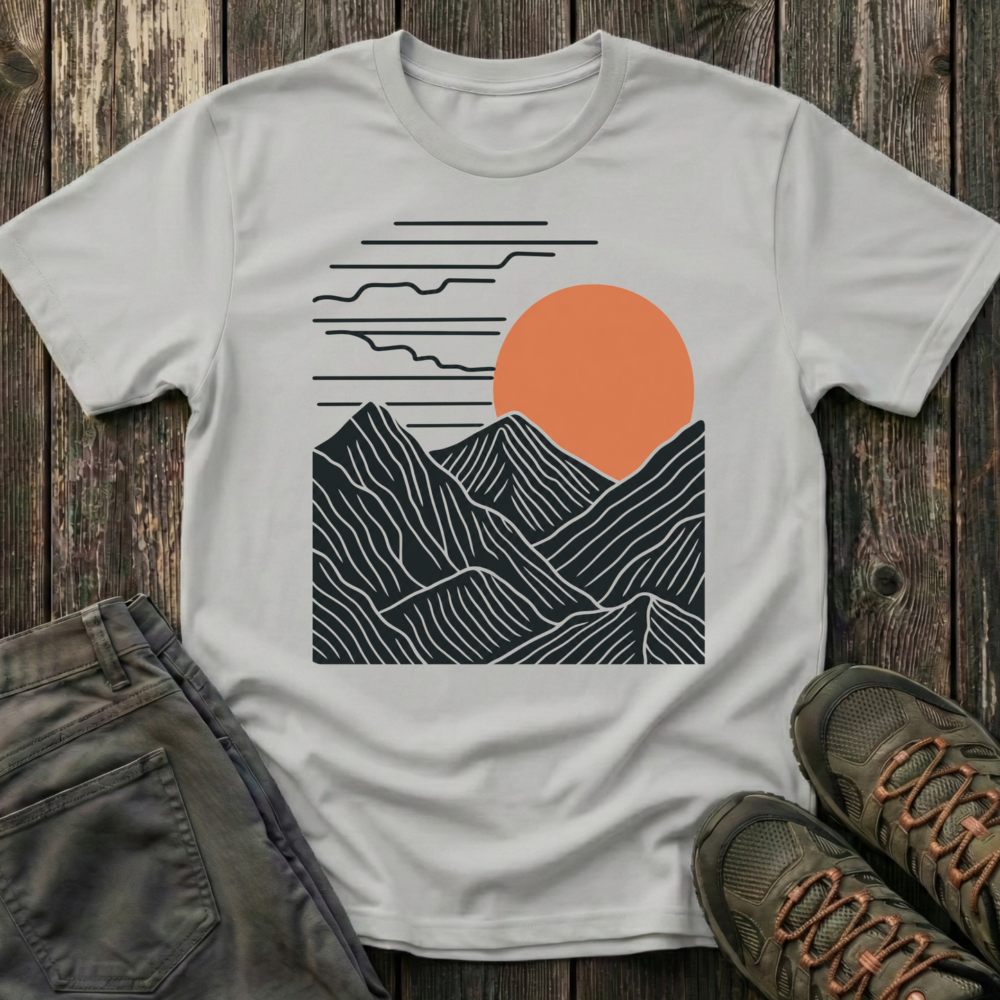 Sunset Peaks T-shirt